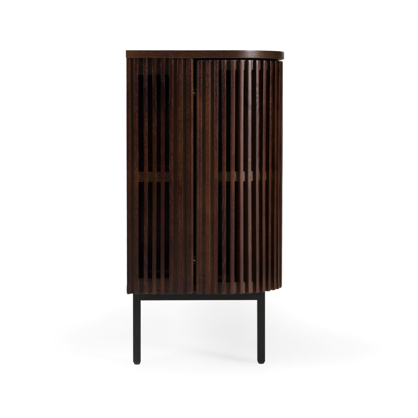 Modrest Clifton - Modern Smoked Ash Buffet - Image 3