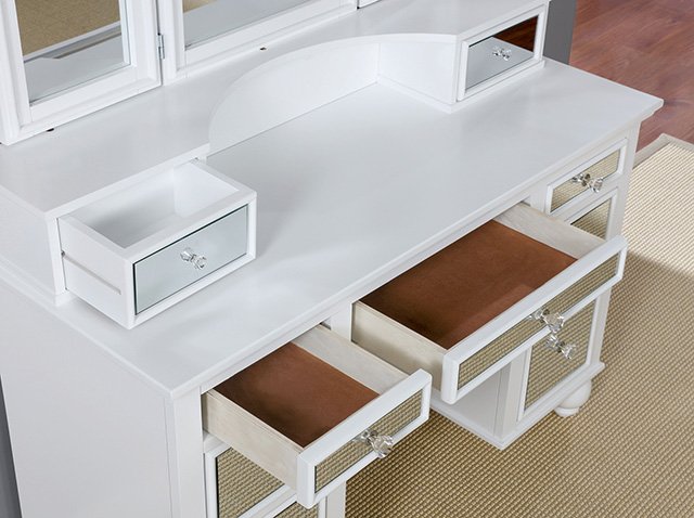 Tracy Vanity w/ Stool - Image 3