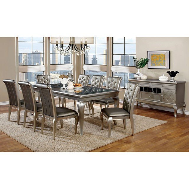 Amina 7 Pc Dining Table Set - Image 3