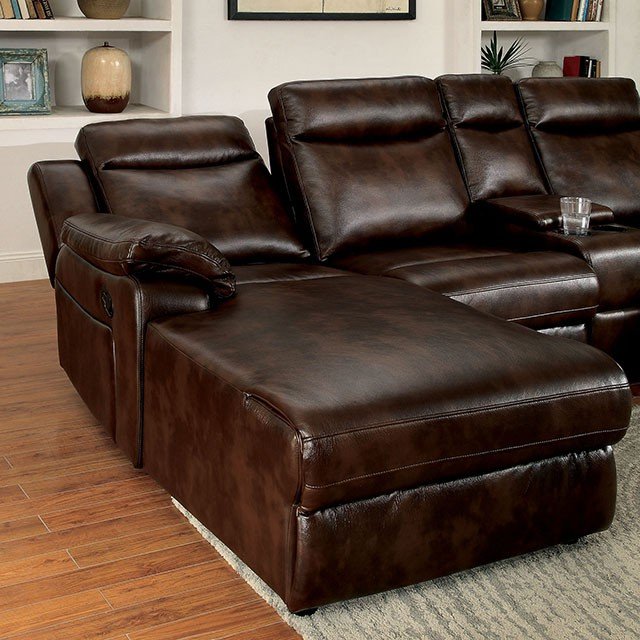 Hardy Sectional w/ Console - Image 4