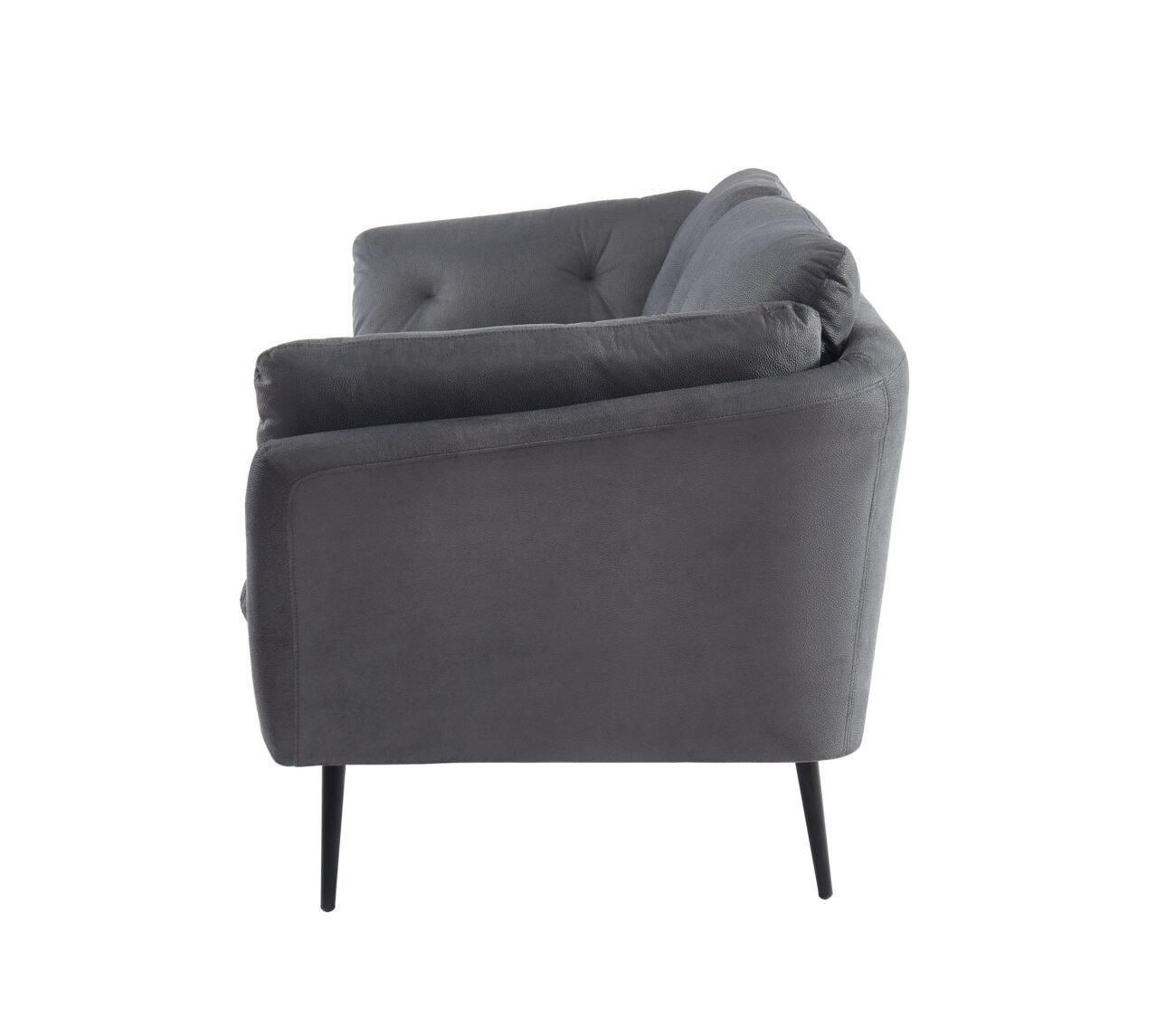 Divani Casa Cody - Modern Grey Fabric Sofa - Image 2