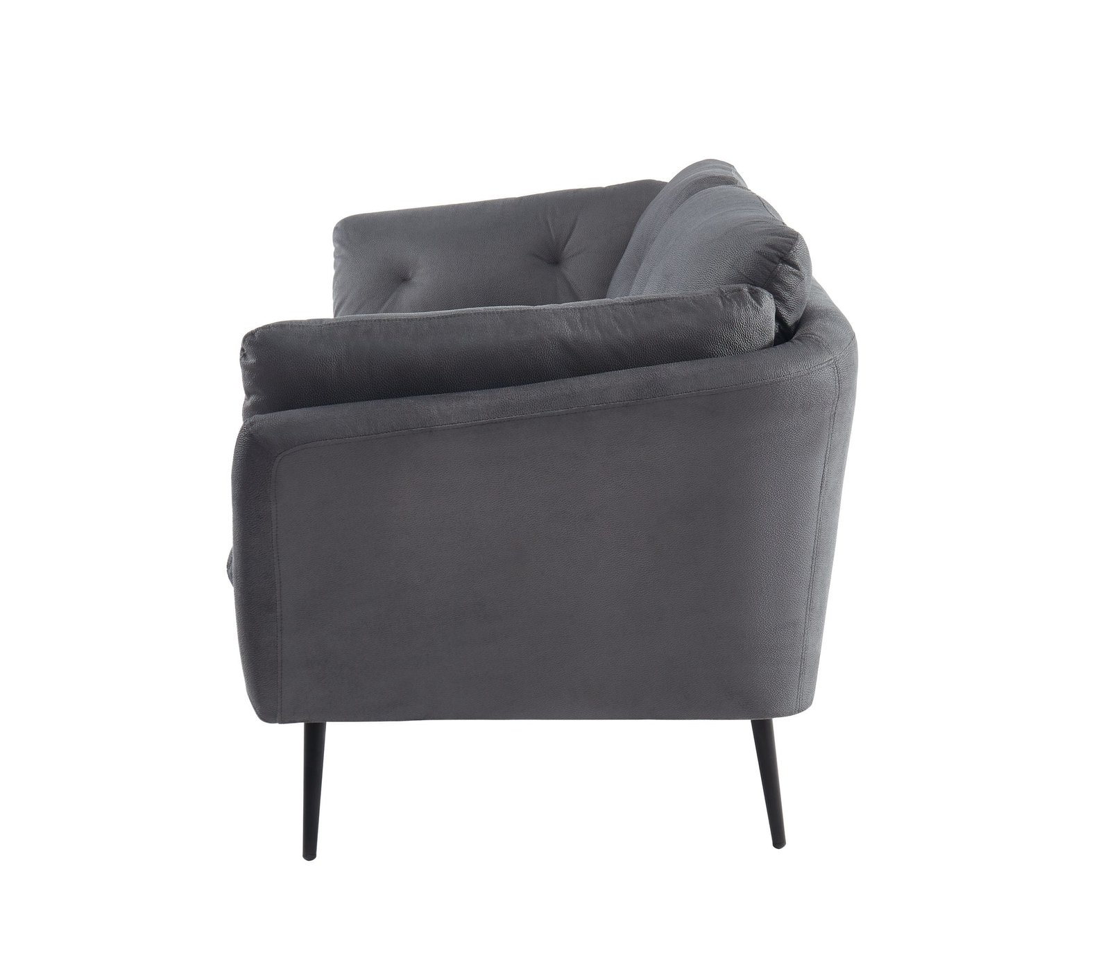 Divani Casa Cody - Modern Grey Fabric Sofa - Image 2