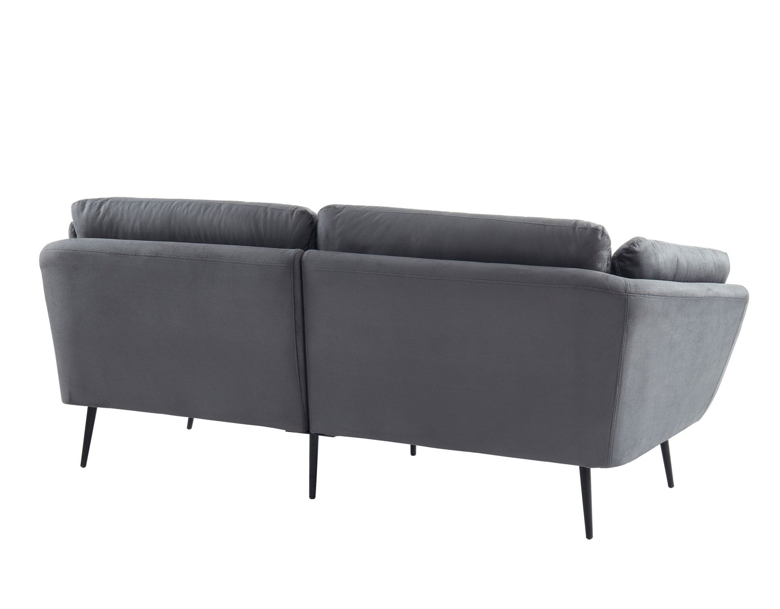 Divani Casa Cody - Modern Grey Fabric Sofa - Image 3