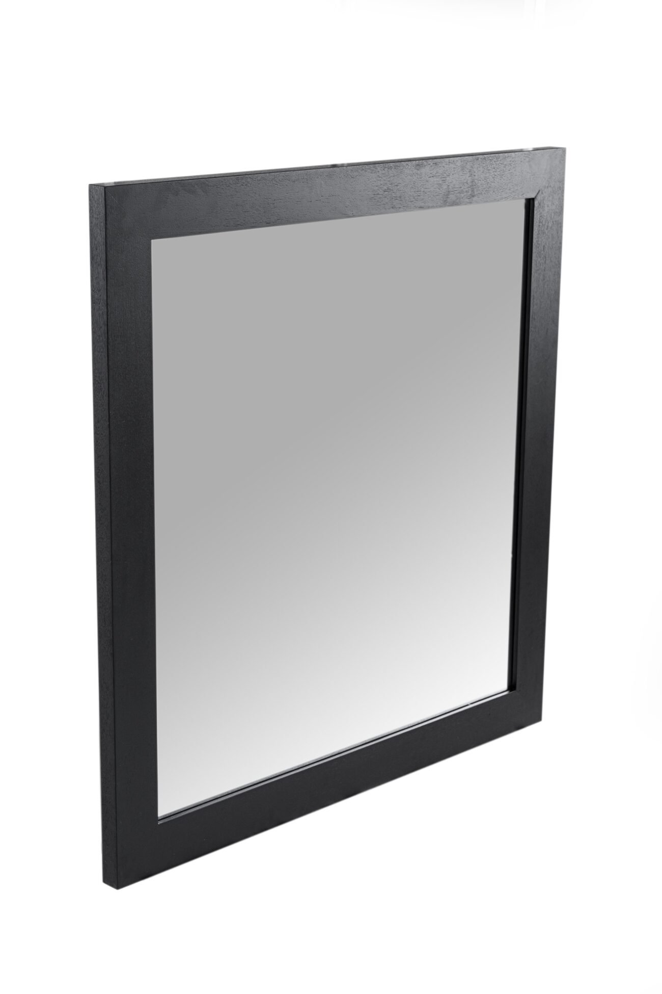 Modrest Concord - Modern Black Ash Mirror - Image 2