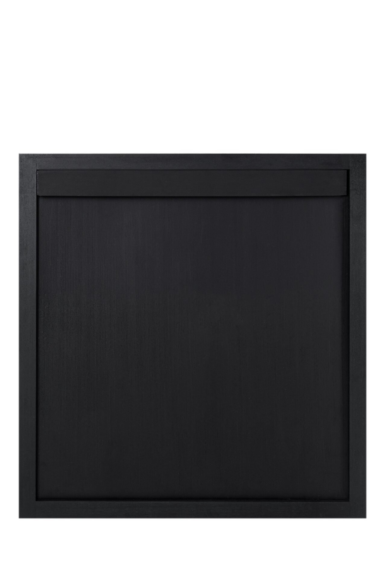 Modrest Concord - Modern Black Ash Mirror - Image 3