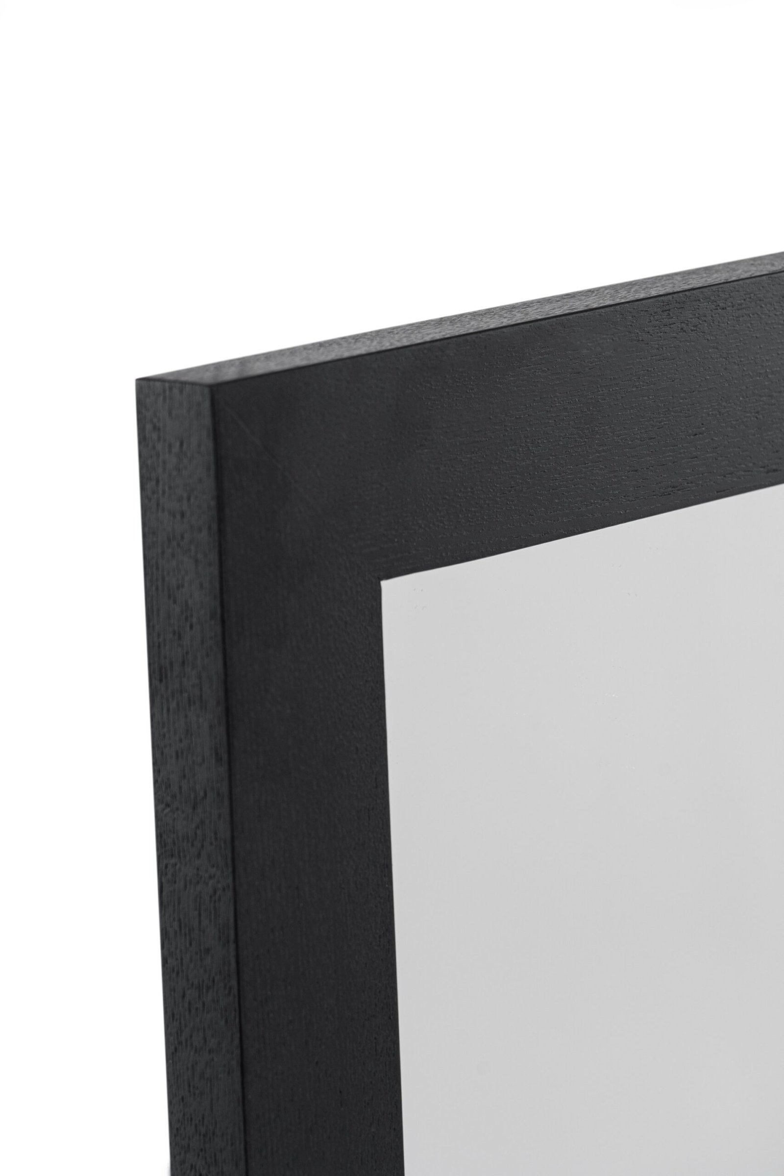 Modrest Concord - Modern Black Ash Mirror - Image 4