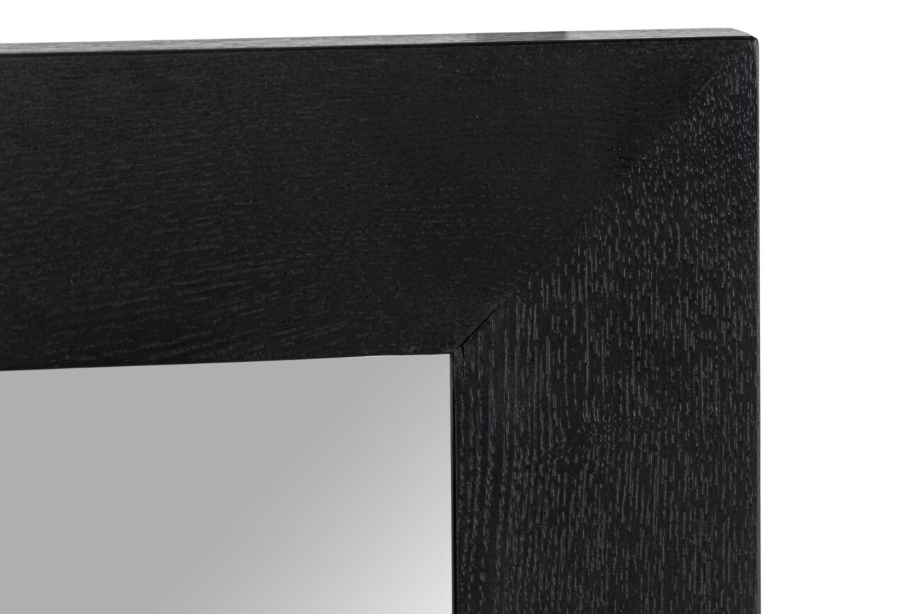 Modrest Concord - Modern Black Ash Mirror - Image 5