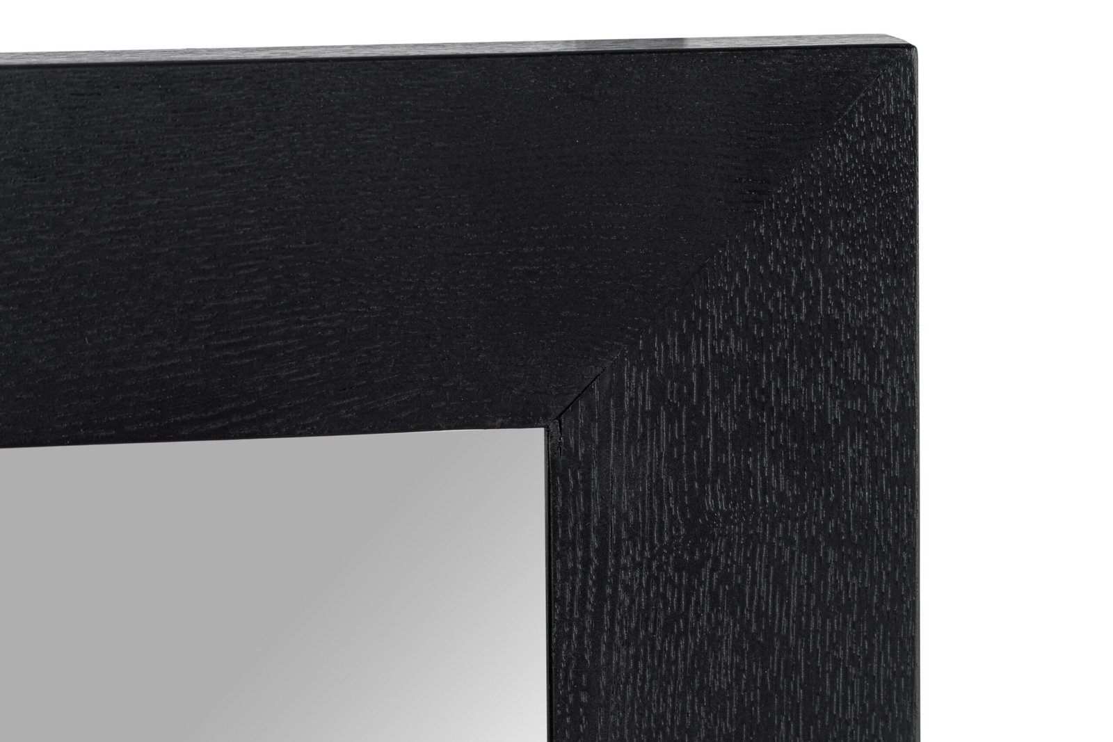 Modrest Concord - Modern Black Ash Mirror - Image 5