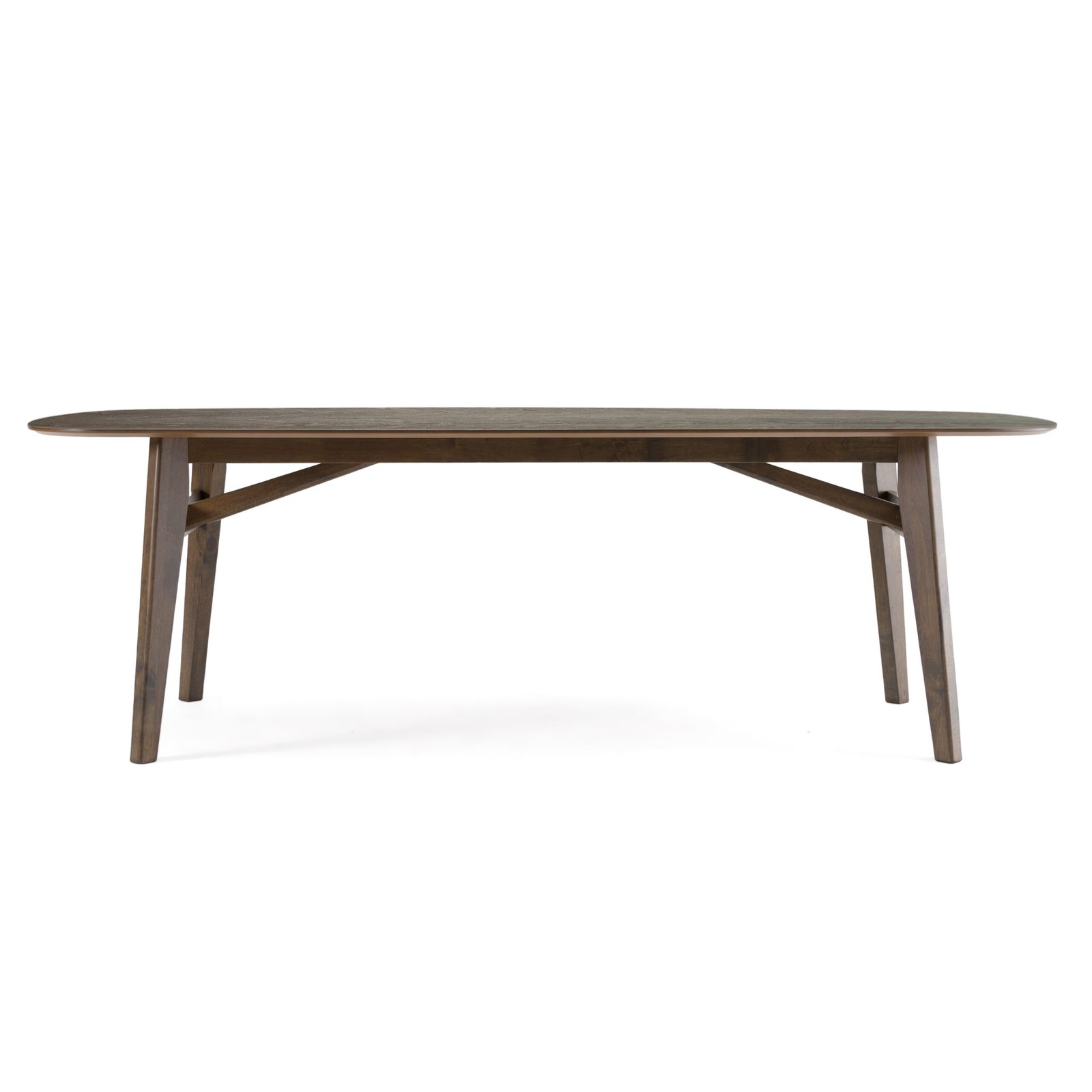 Modrest Costello - Mid-Century Modern Wenge Dining Table - Image 4