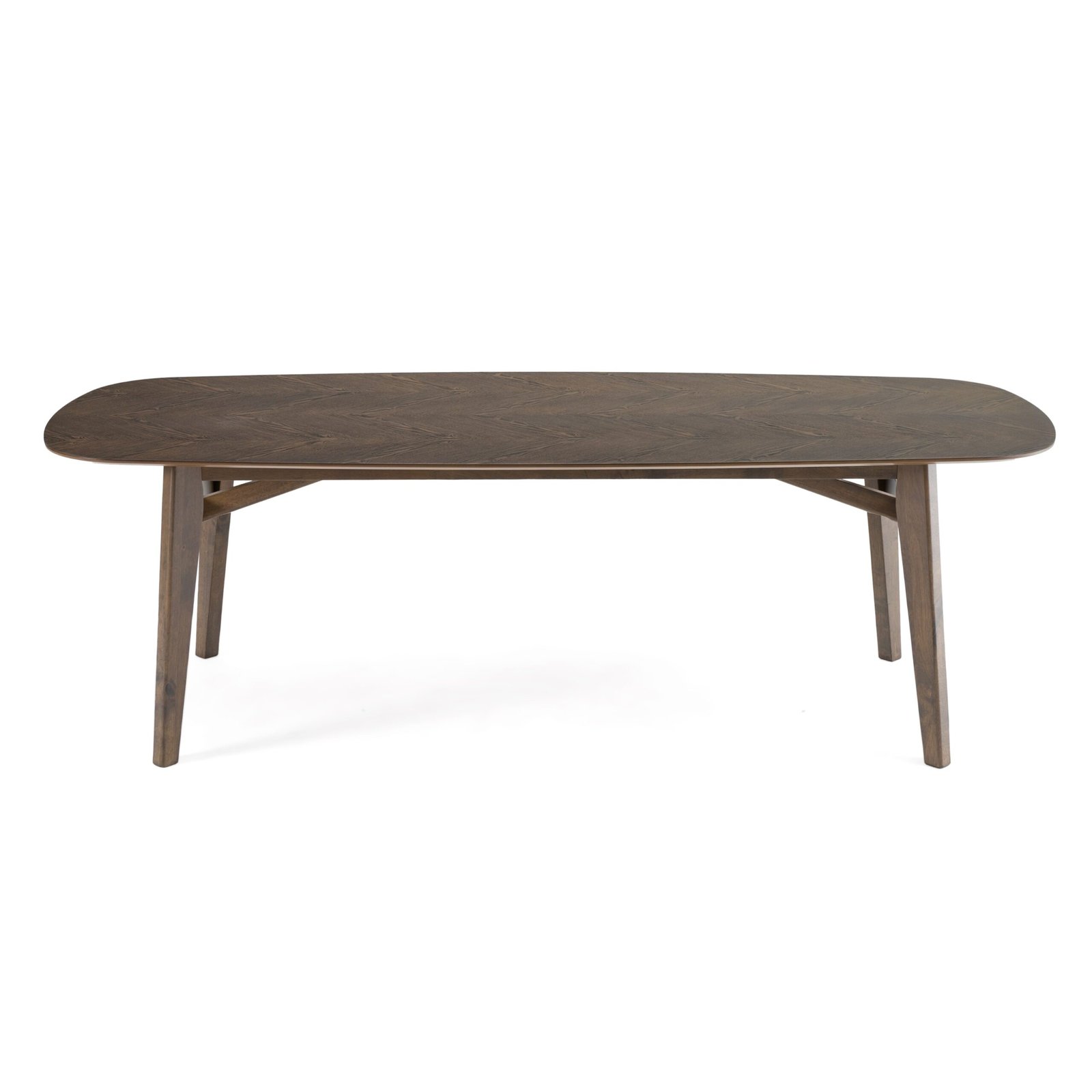 Modrest Costello - Mid-Century Modern Wenge Dining Table - Image 5
