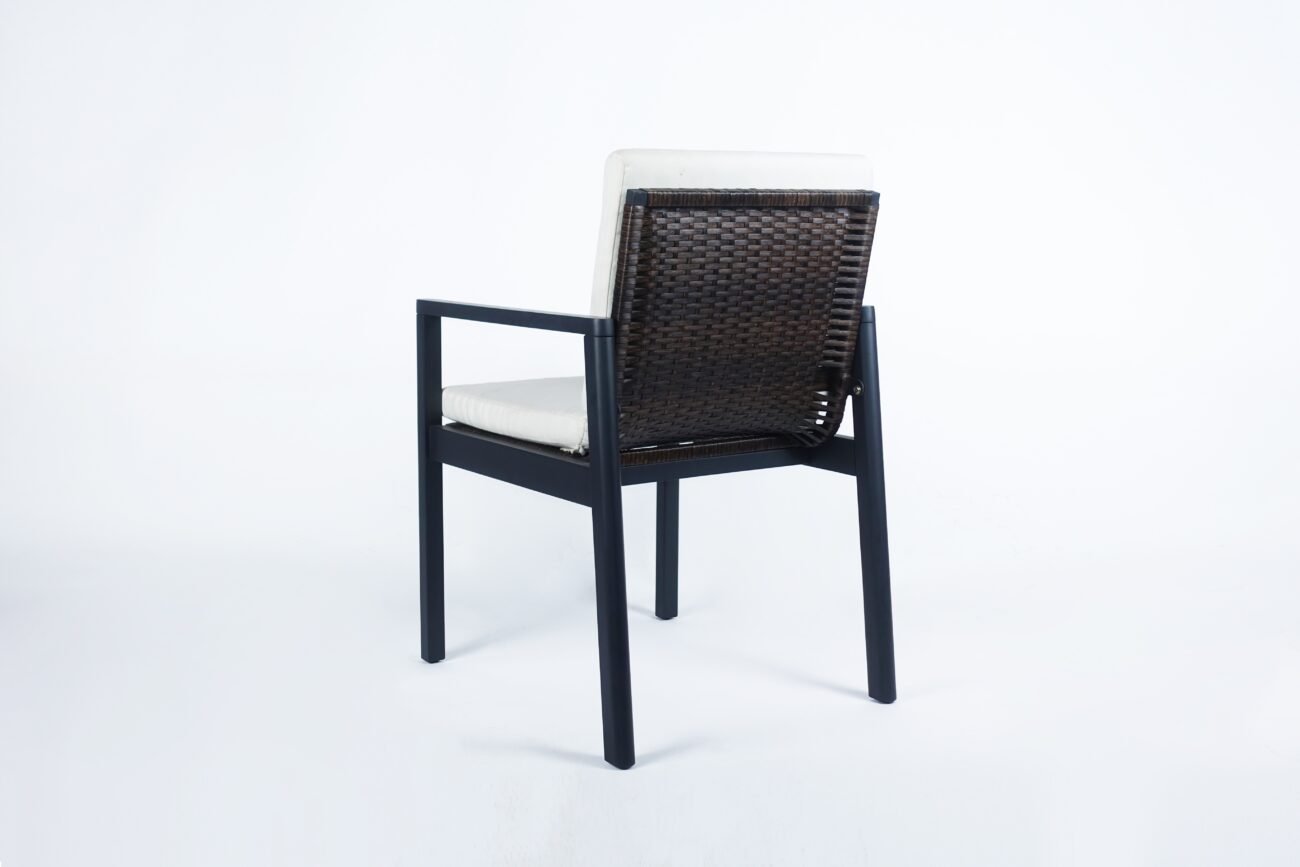 Renava Cuba - Modern Outdoor Dining Chair Set of 2 - Image 2