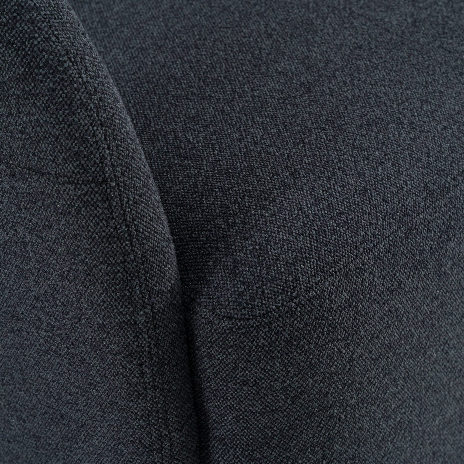Modrest Dowsett - Modern Charcoal Fabric Swivel Accent Chair - Image 5