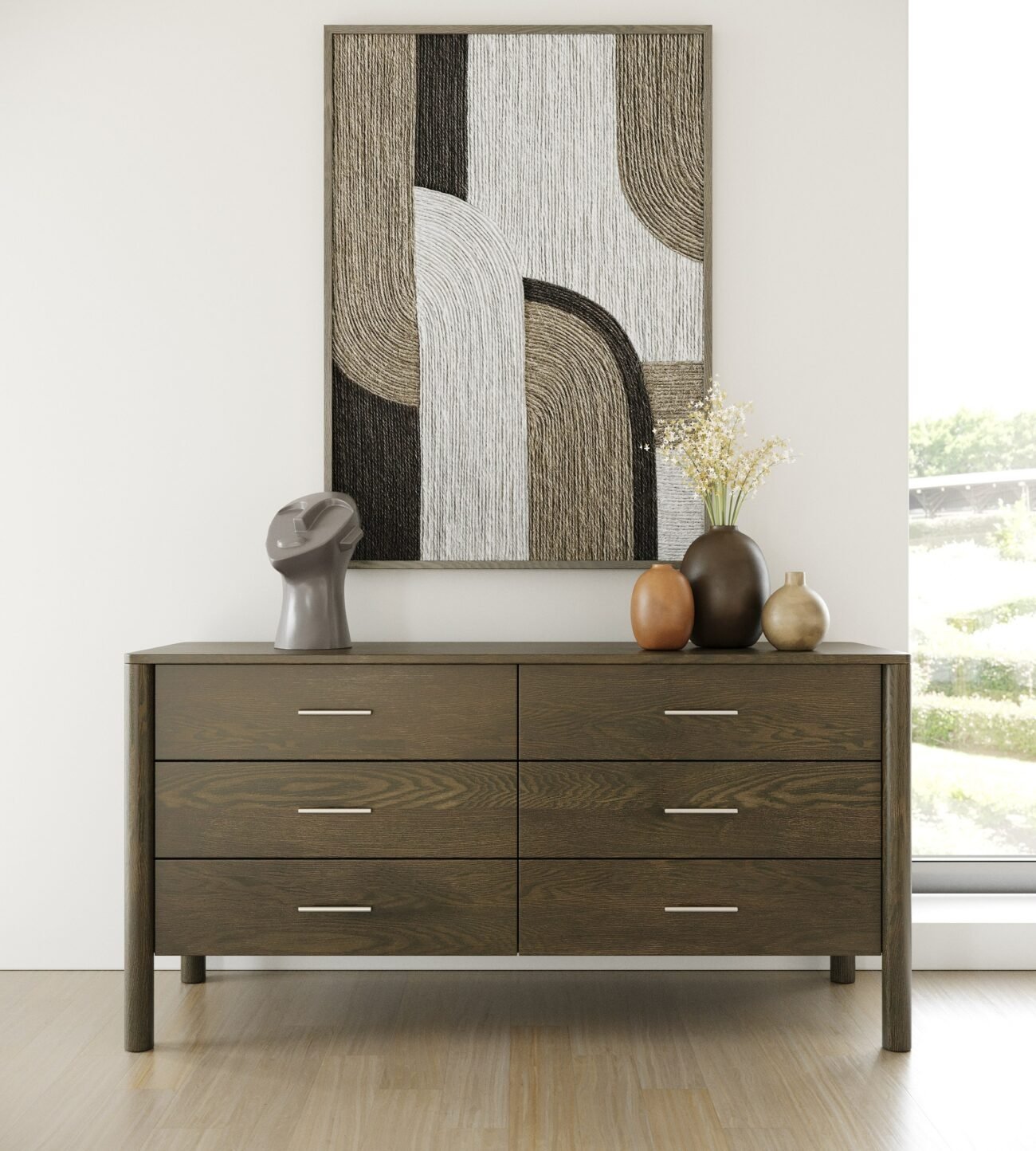 Modrest Carolina - Modern Wenge Dresser - Image 4
