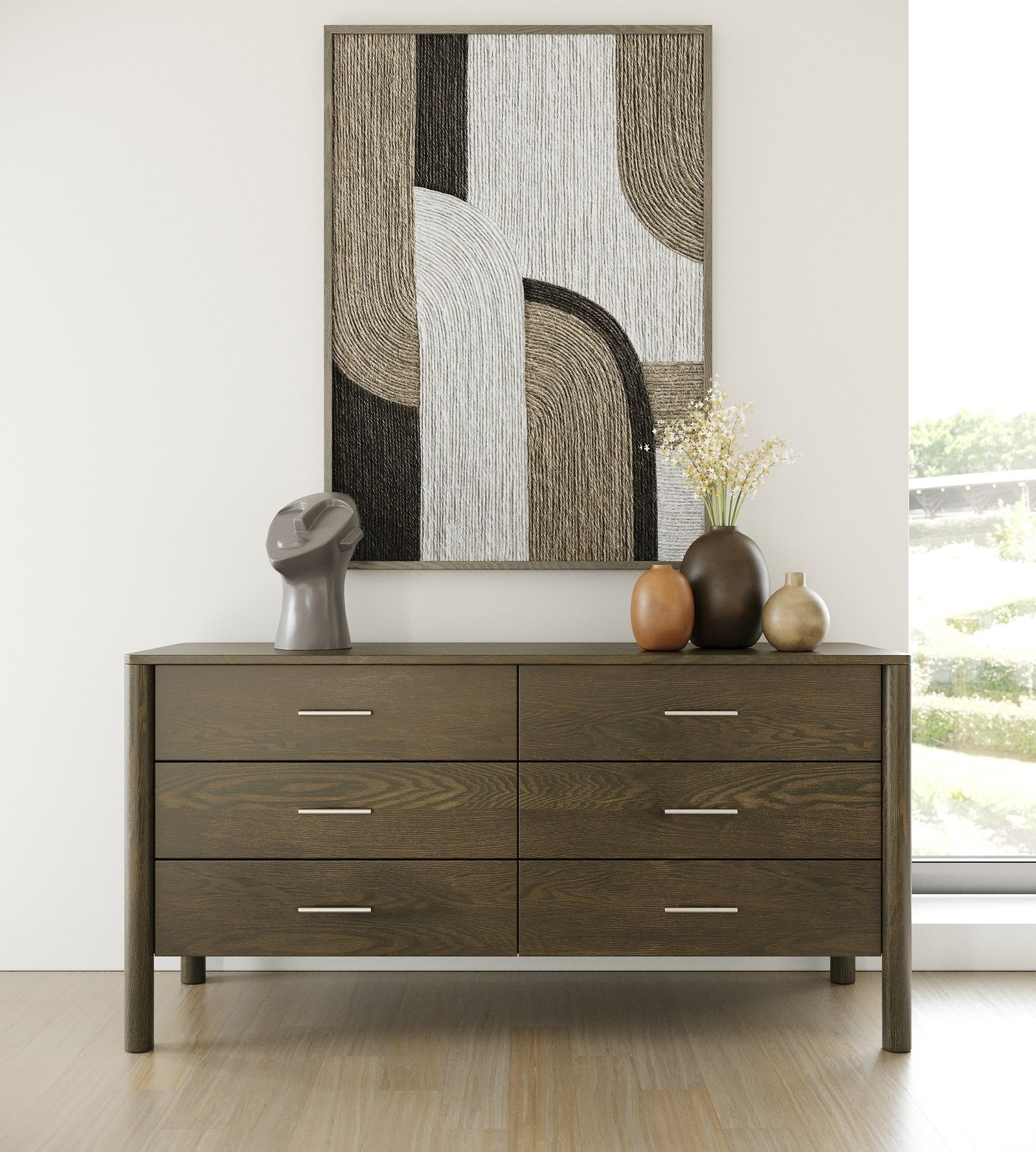 Modrest Carolina - Modern Wenge Dresser - Image 4