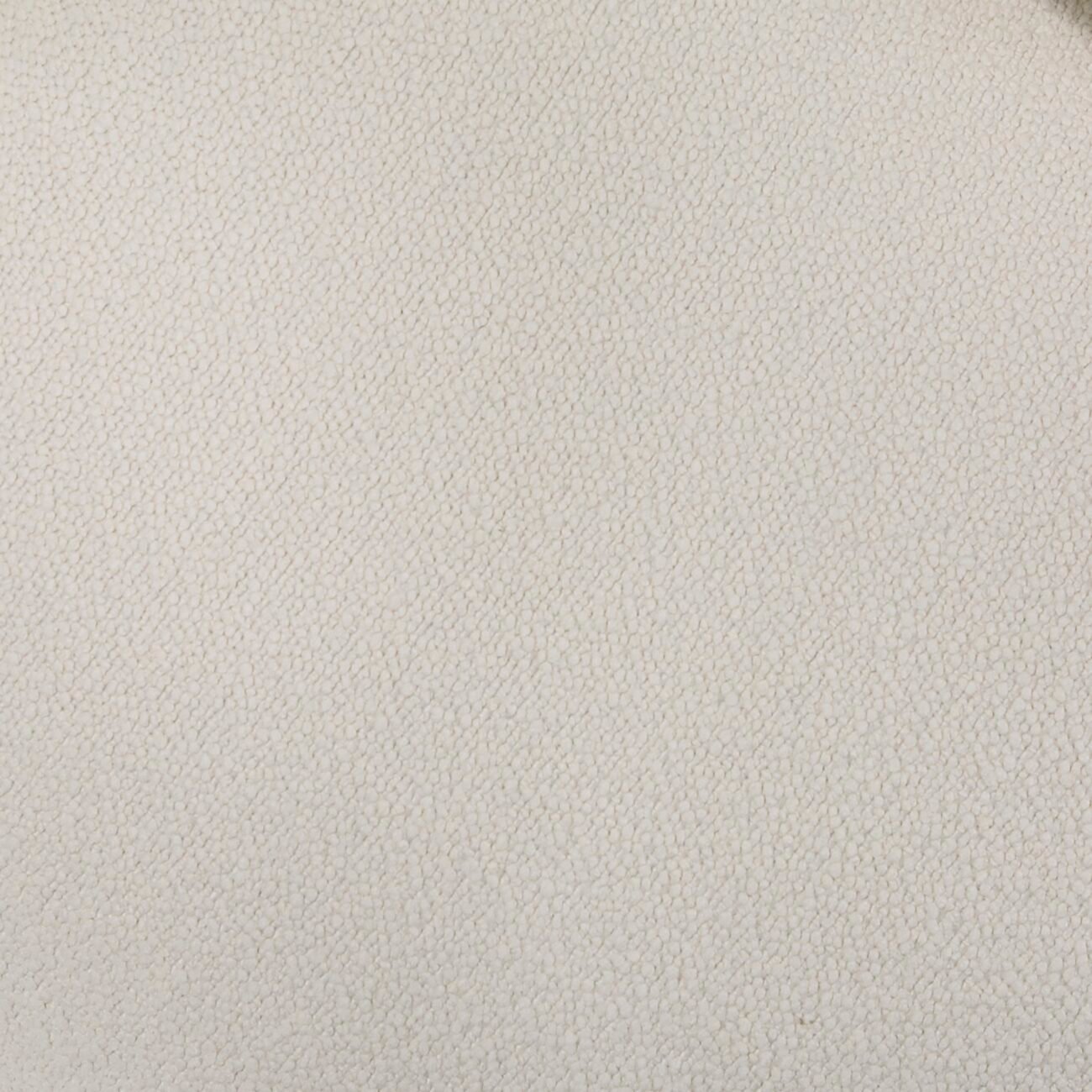Divani Casa Duran - Contemporary White Fabric Loveseat Sofa - Image 4