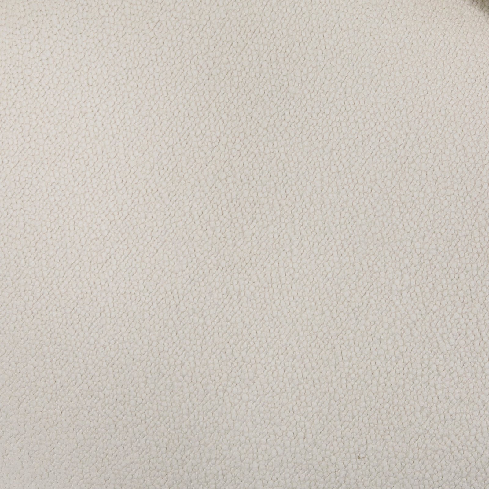 Divani Casa Duran - Contemporary White Fabric Loveseat Sofa - Image 4