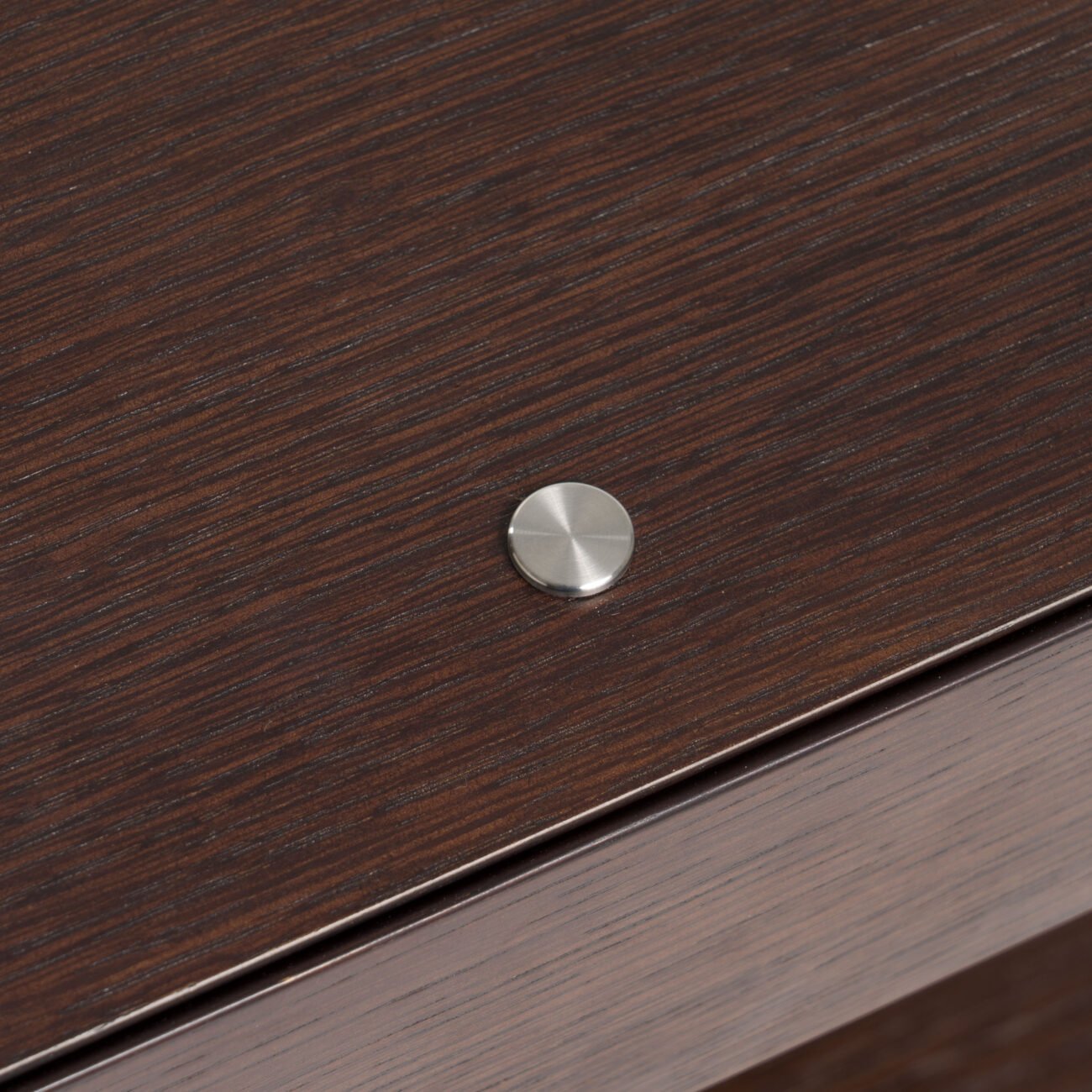 Modrest Esso Modern Brown Oak Nightstand - Image 5