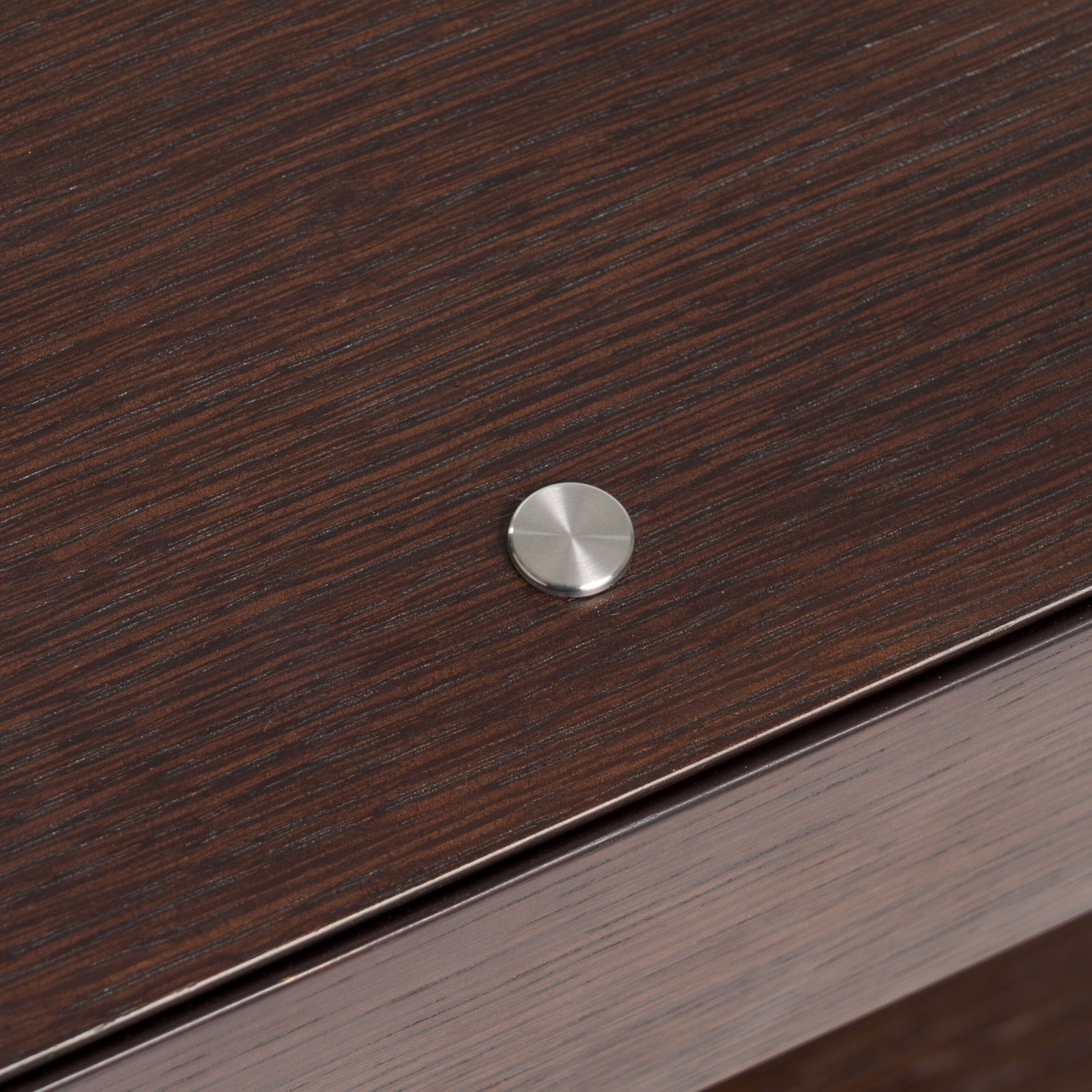 Modrest Esso Modern Brown Oak Nightstand - Image 5