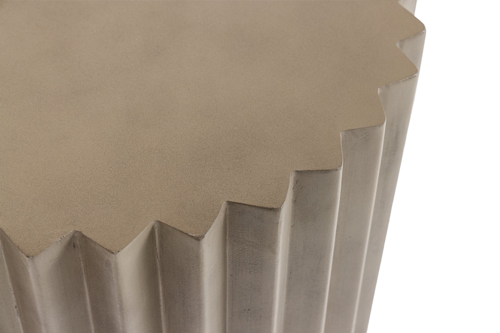 Modrest Evadale - Modern Grey Concrete End Table - Image 4