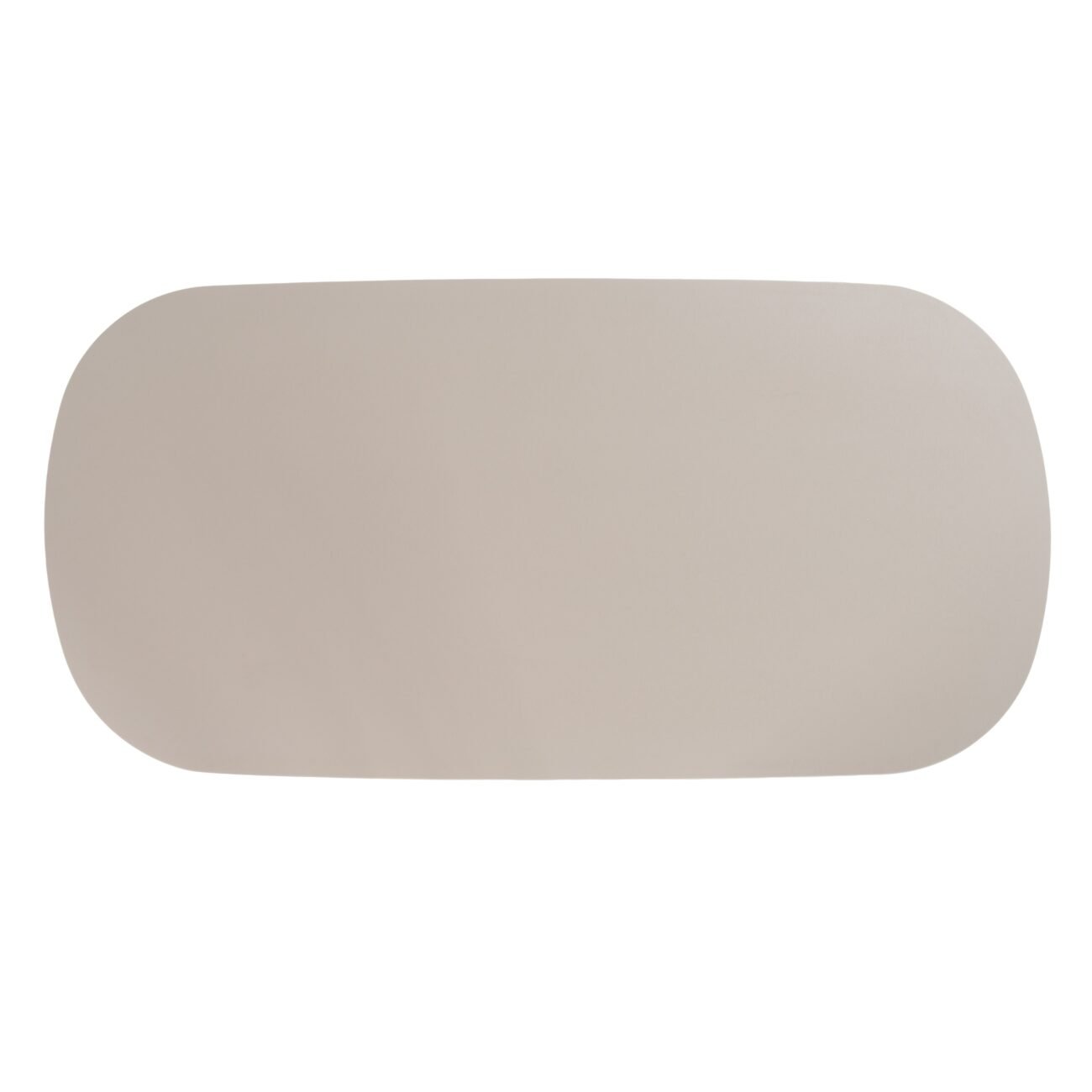 Modrest Evermore - Modern Grey Faux Cement Oval Dining Table - Image 4
