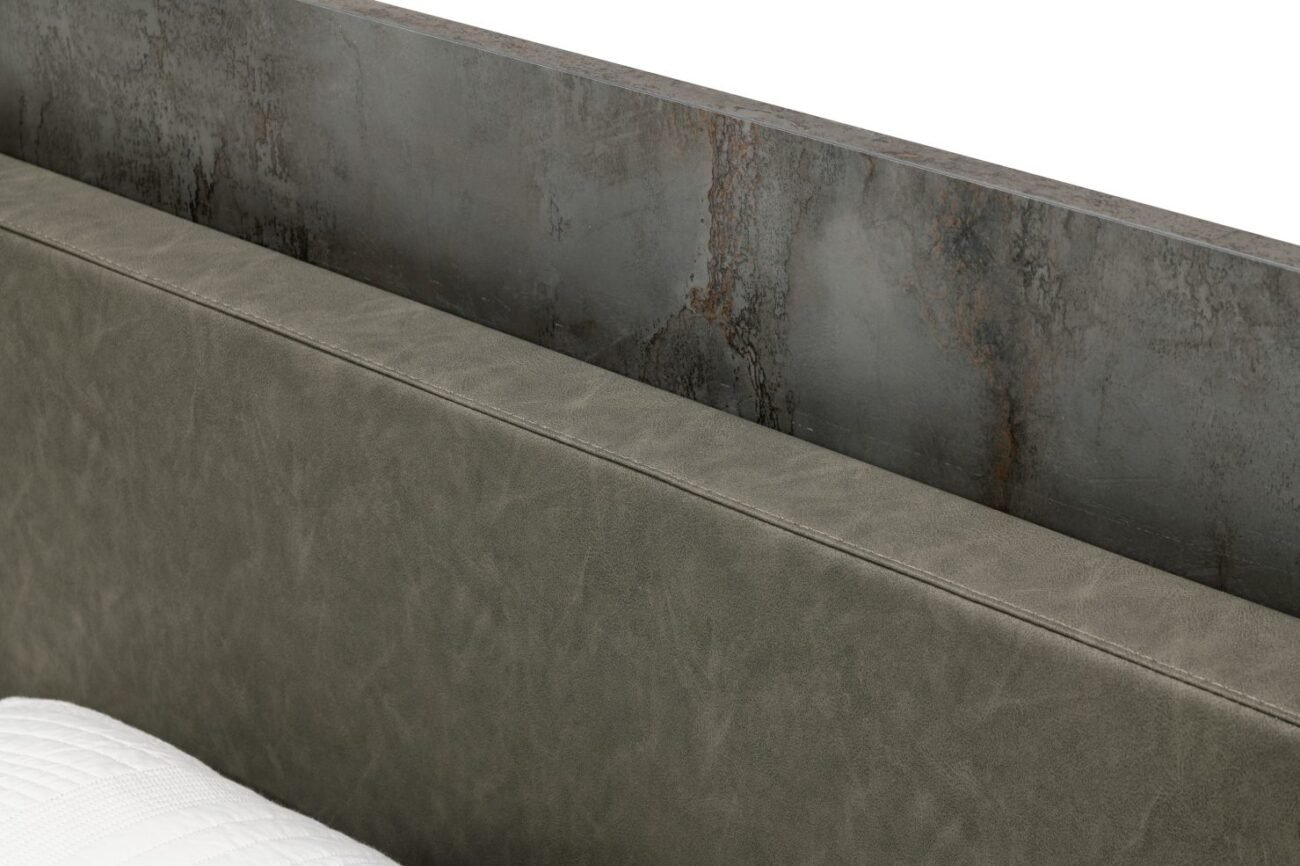 Nova Domus Ferrara - Modern Volcano Oxide Grey 4-Piece Bedroom Set - Image 3