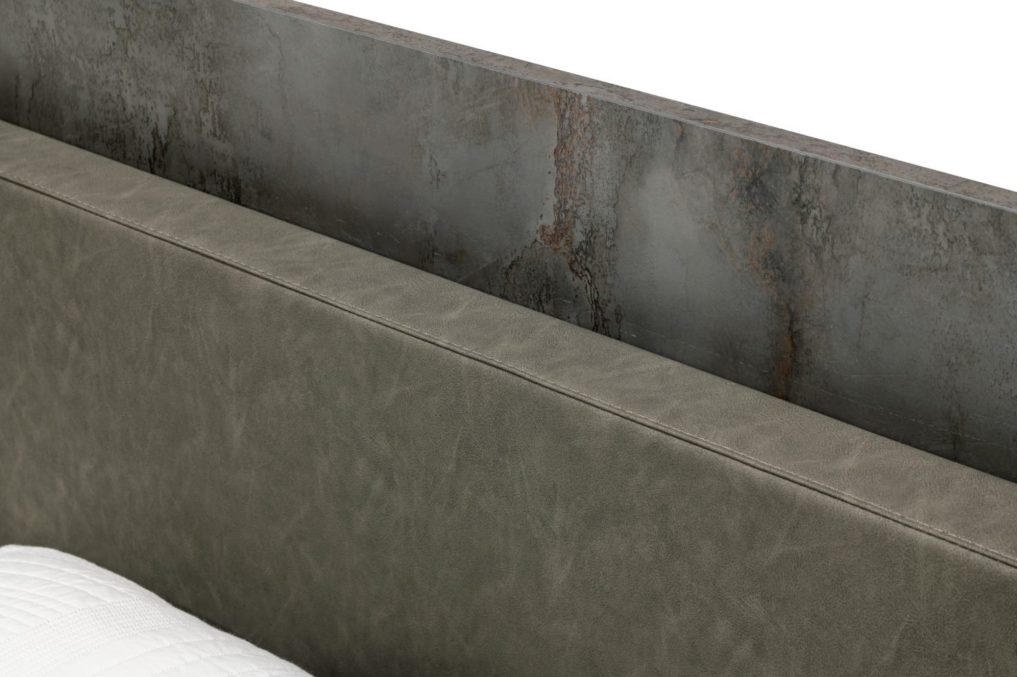 Nova Domus Ferrara - Modern Volcano Oxide Grey 4-Piece Bedroom Set - Image 3