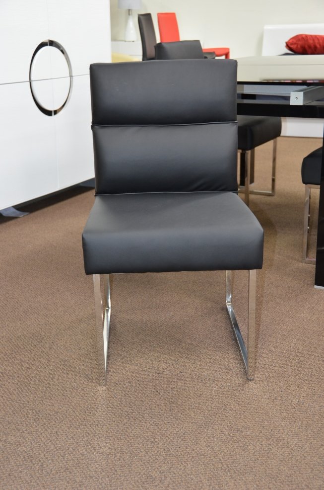 AA022 - Black Dining Chair (Set of 2) - Image 3