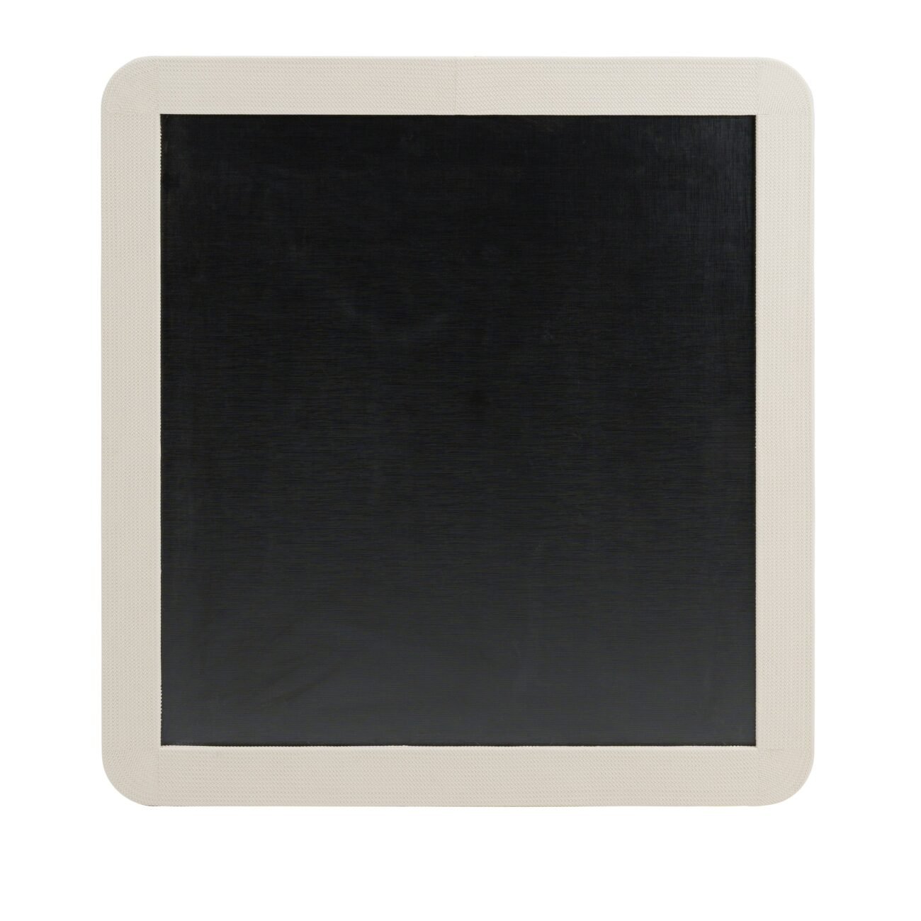 Modrest Florence - Modern Beige Leatherette Mirror - Image 3