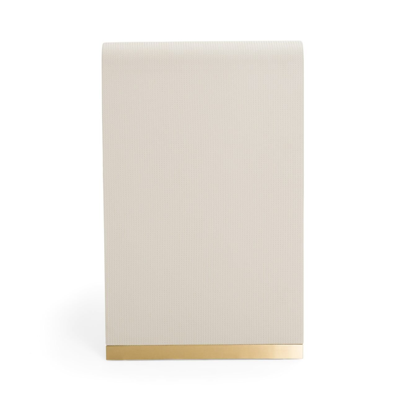 Modrest Florence - Modern Beige Leatherette + Gold Buffet - Image 3