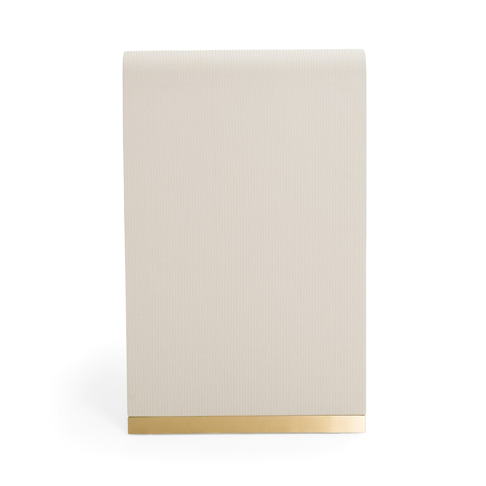 Modrest Florence - Modern Beige Leatherette + Gold Buffet - Image 3