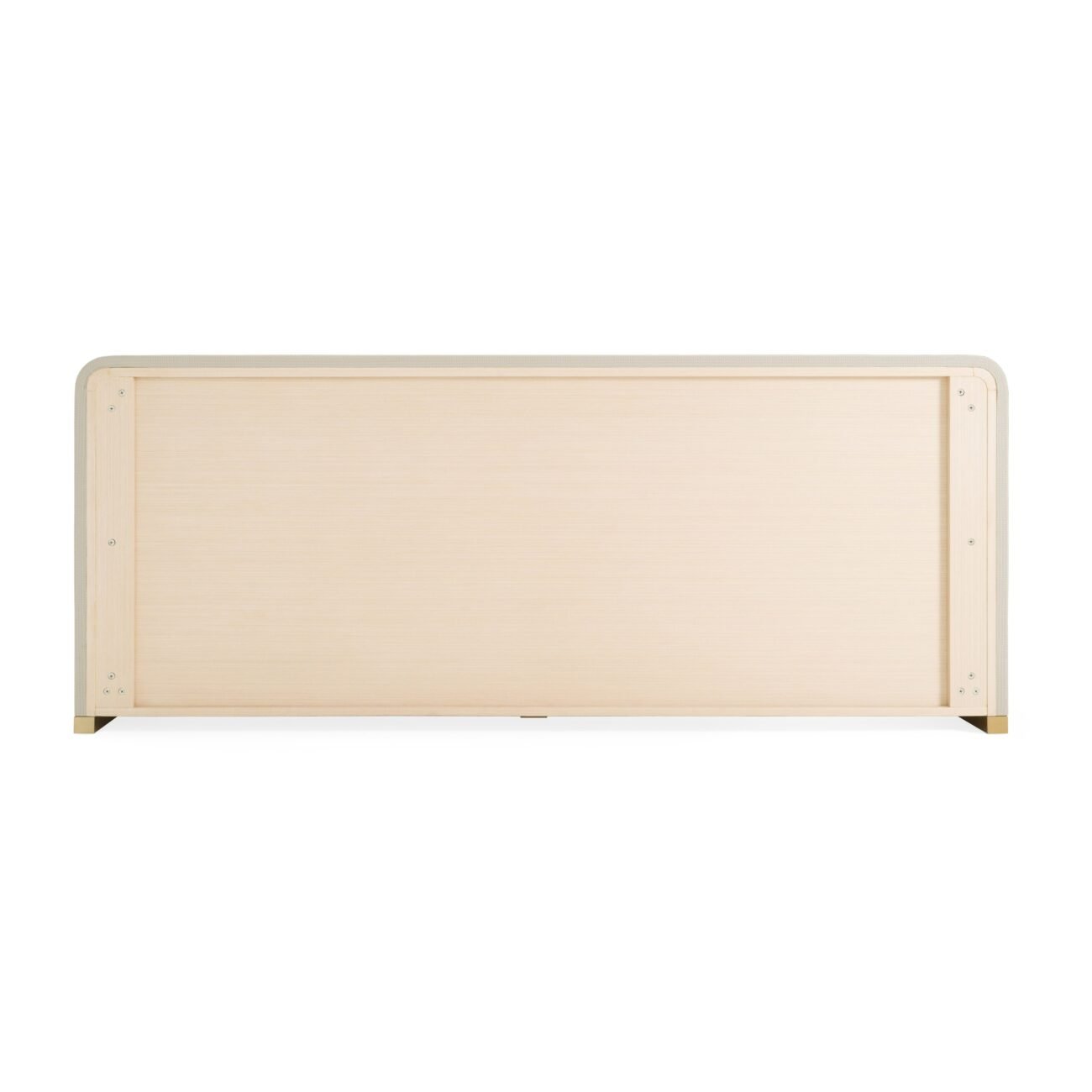 Modrest Florence - Modern Beige Leatherette + Gold Buffet - Image 5