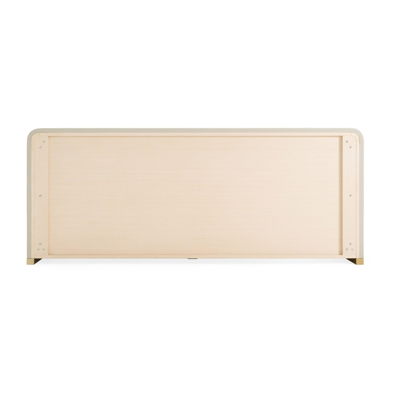 Modrest Florence - Modern Beige Leatherette + Gold Buffet - Image 5