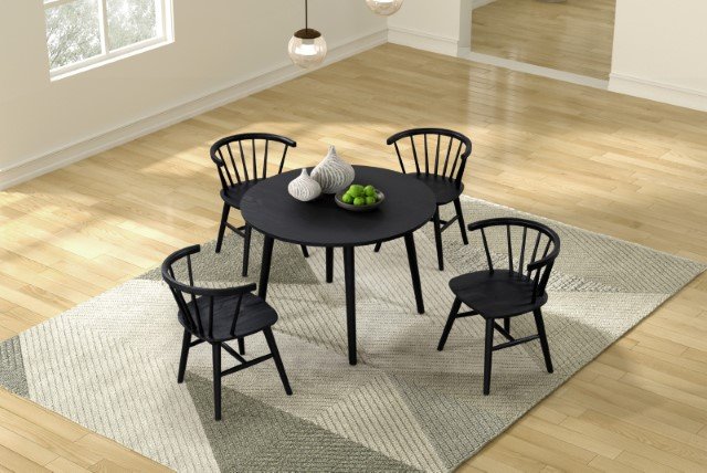 Yate 5 Pc Dining Table Set - Image 3