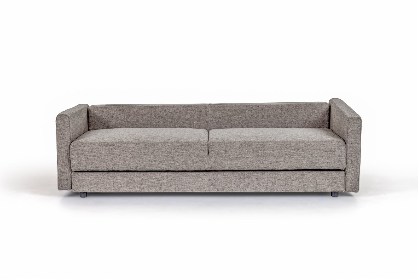 Divani Casa Fredonia Modern Grey Fabric Sofa Bed - Image 2
