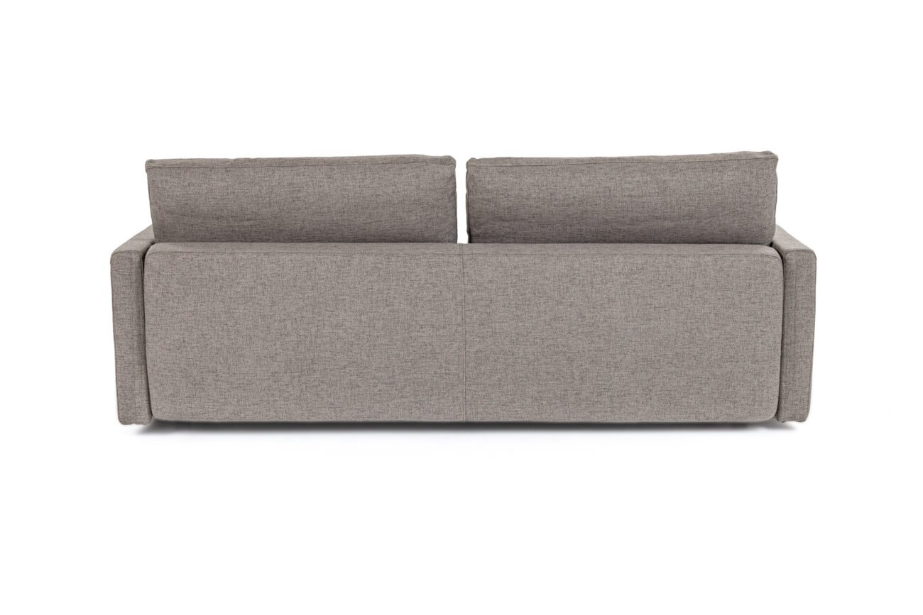 Divani Casa Fredonia Modern Grey Fabric Sofa Bed - Image 4