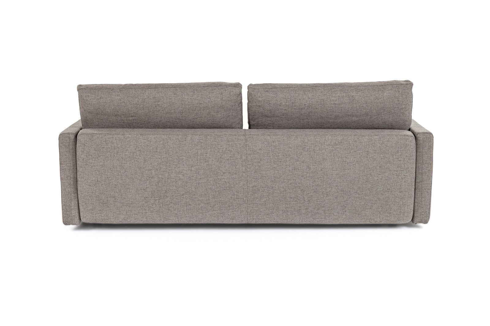 Divani Casa Fredonia Modern Grey Fabric Sofa Bed - Image 4