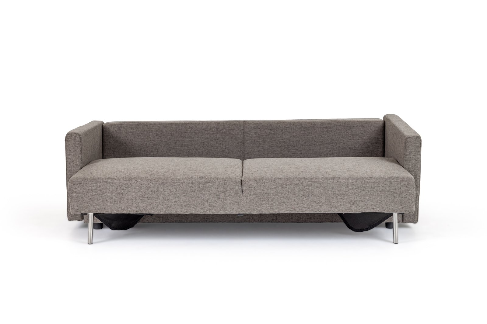 Divani Casa Fredonia Modern Grey Fabric Sofa Bed - Image 5