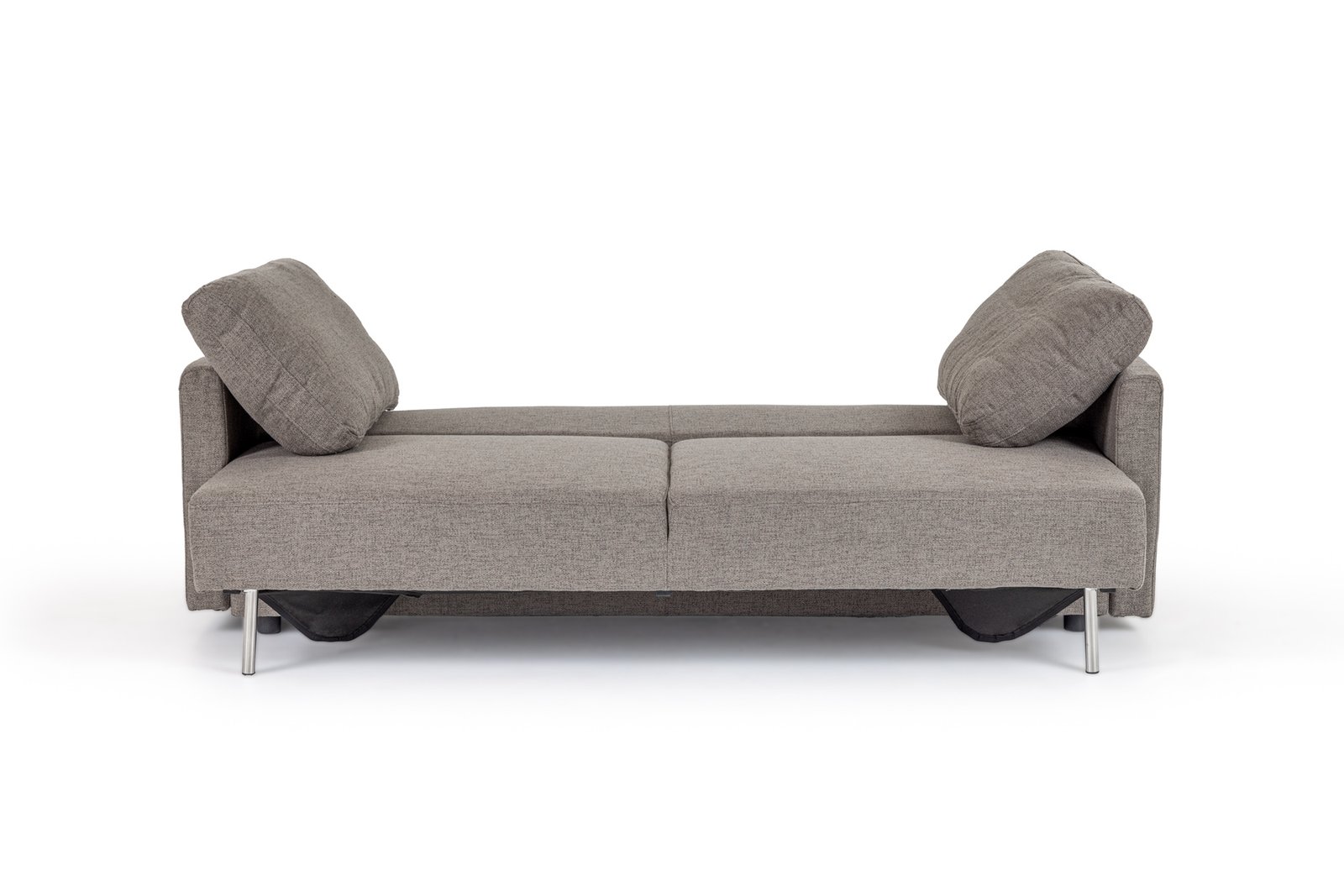 Divani Casa Fredonia Modern Grey Fabric Sofa Bed