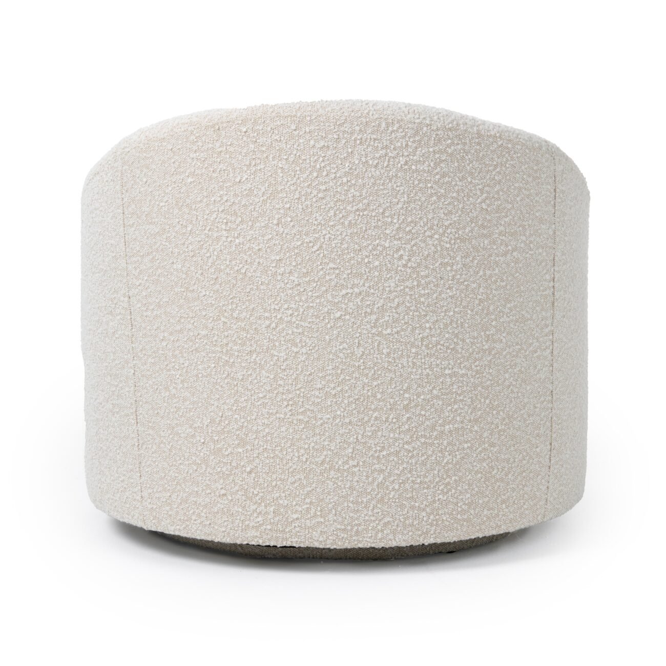 Modrest Frontier - Glam Beige Fabric Accent Chair - Image 2