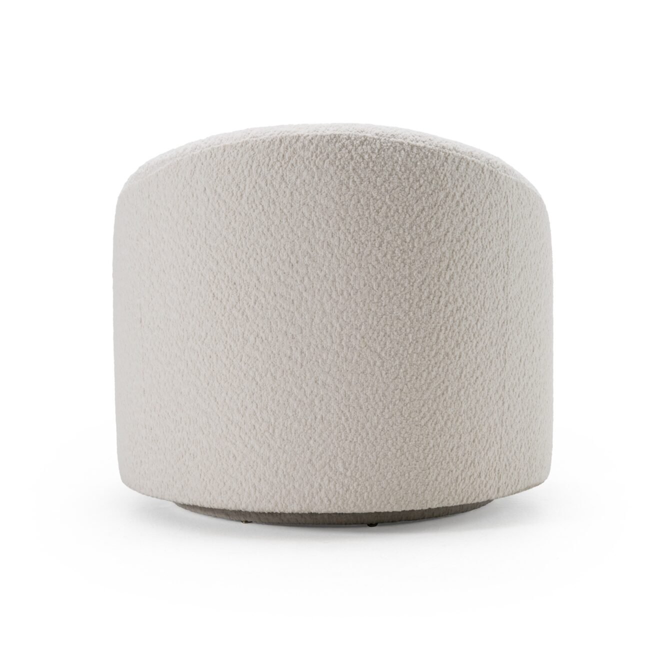 Modrest Frontier - Glam Off-White Fabric Accent Chair - Image 3