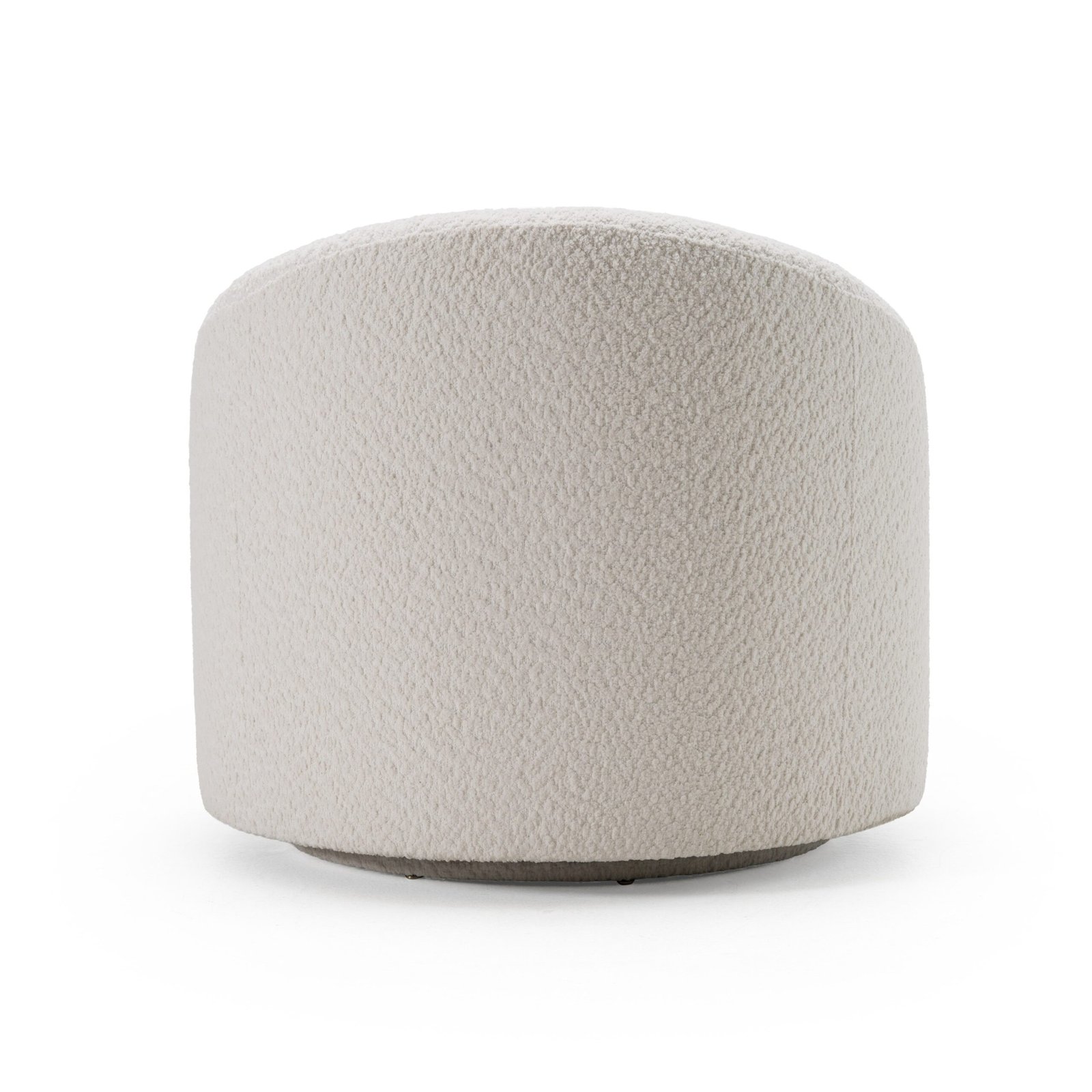 Modrest Frontier - Glam Off-White Fabric Accent Chair - Image 3