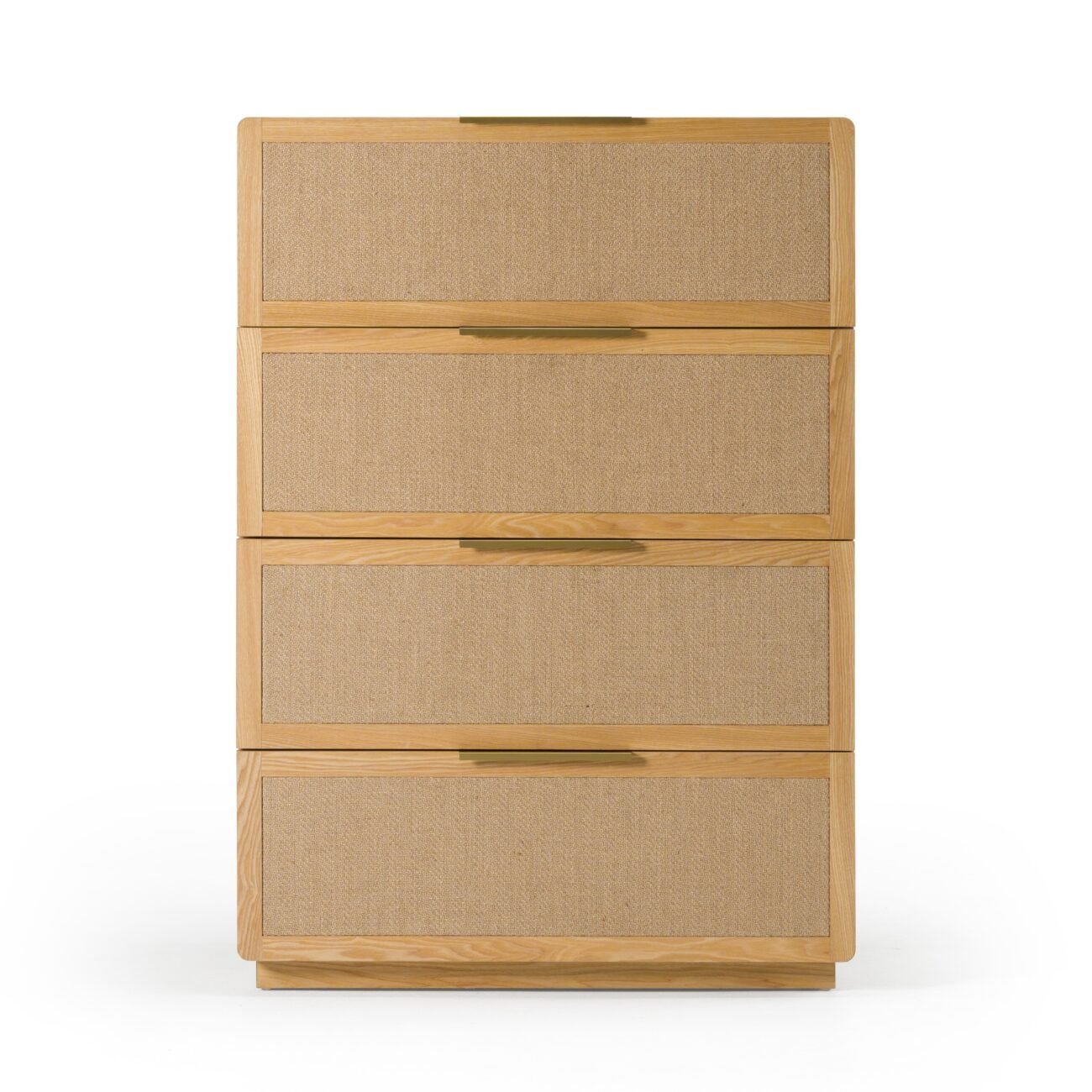 Modrest Gavin - Modern Natural Ash + Rattan Chest - Image 4