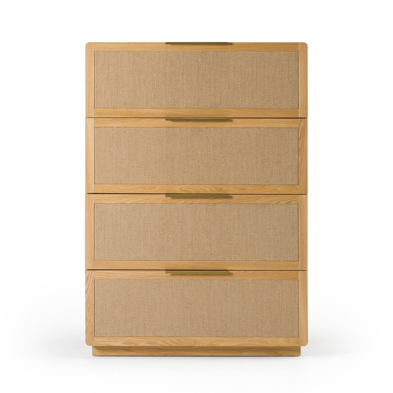 Modrest Gavin - Modern Natural Ash + Rattan Chest - Image 4