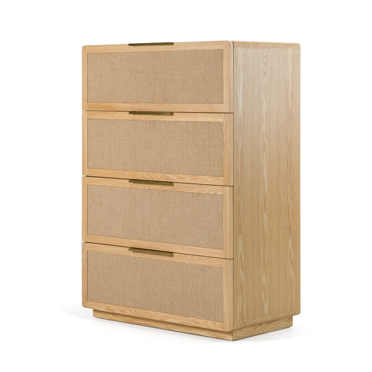 Modrest Gavin - Modern Natural Ash + Rattan Chest - Image 5