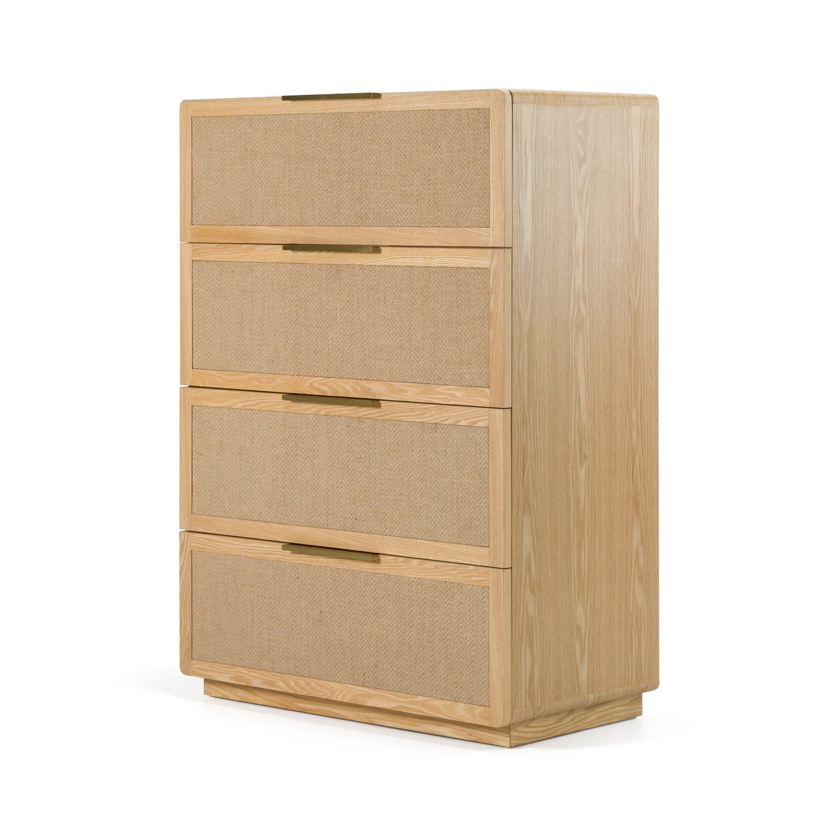 Modrest Gavin - Modern Natural Ash + Rattan Chest - Image 5