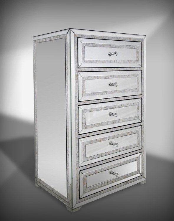 Modrest Mirabelle Mirrored Chest