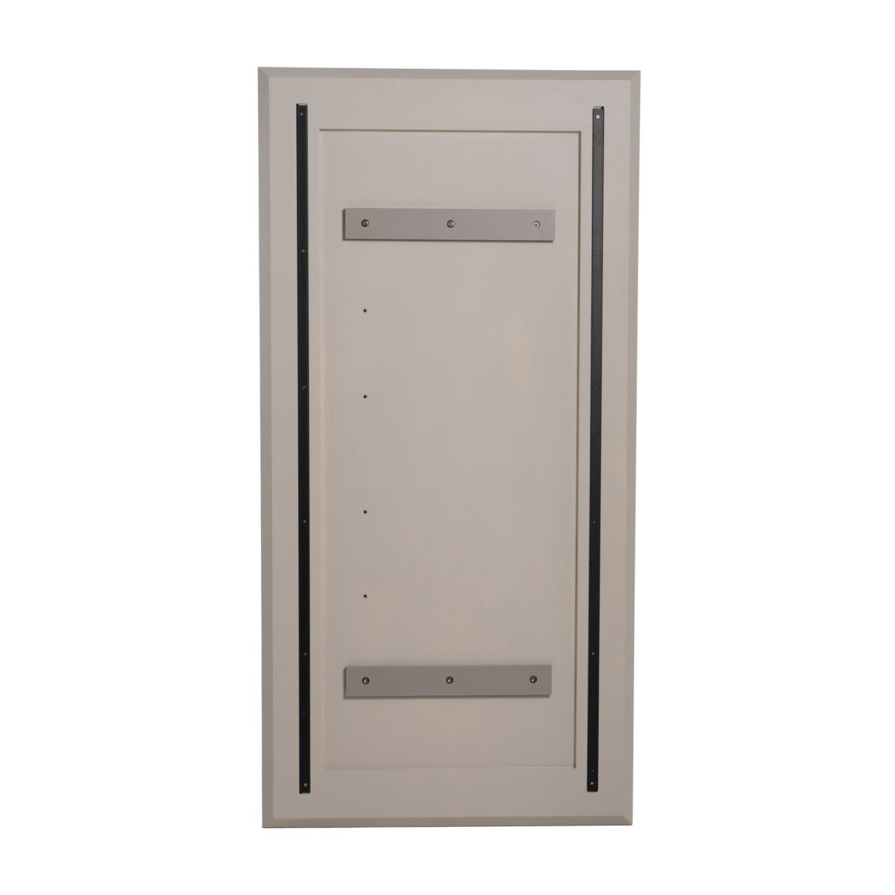 Modrest Glinda - Modern Beige Floor Mirror - Image 3