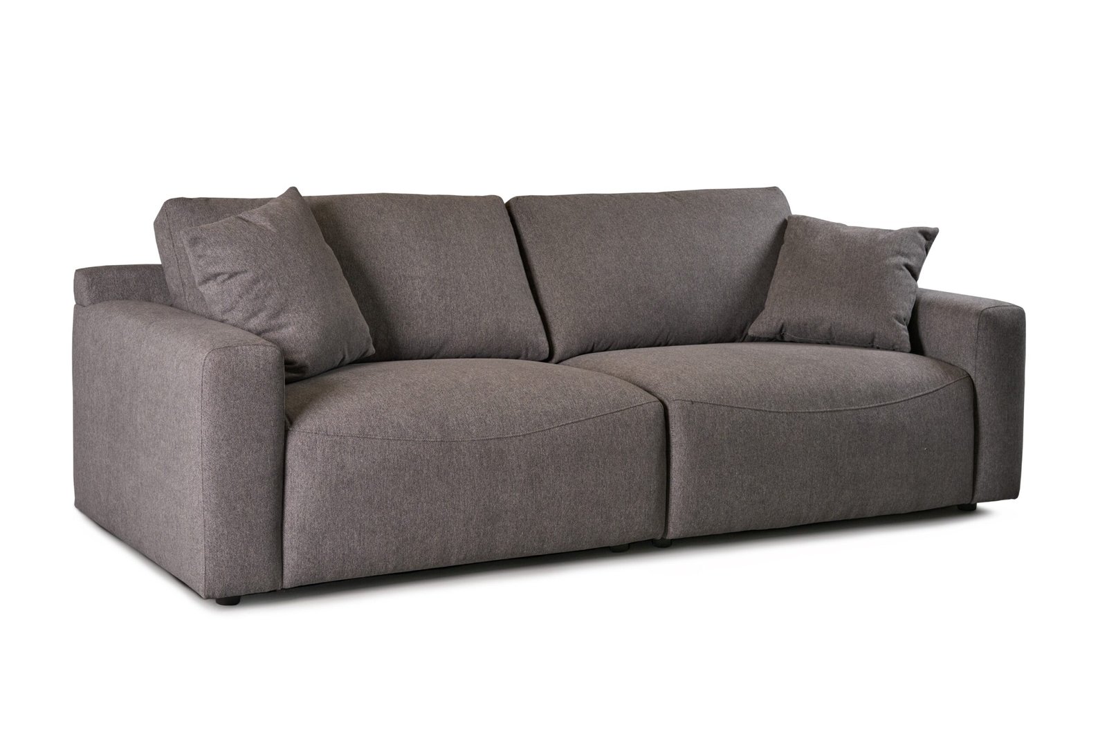 Divani Casa Gloria - Modern Grey Fabric Sofa - Image 2