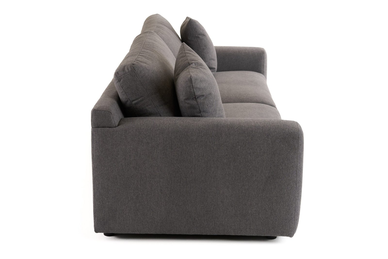 Divani Casa Gloria - Modern Grey Fabric Sofa - Image 3