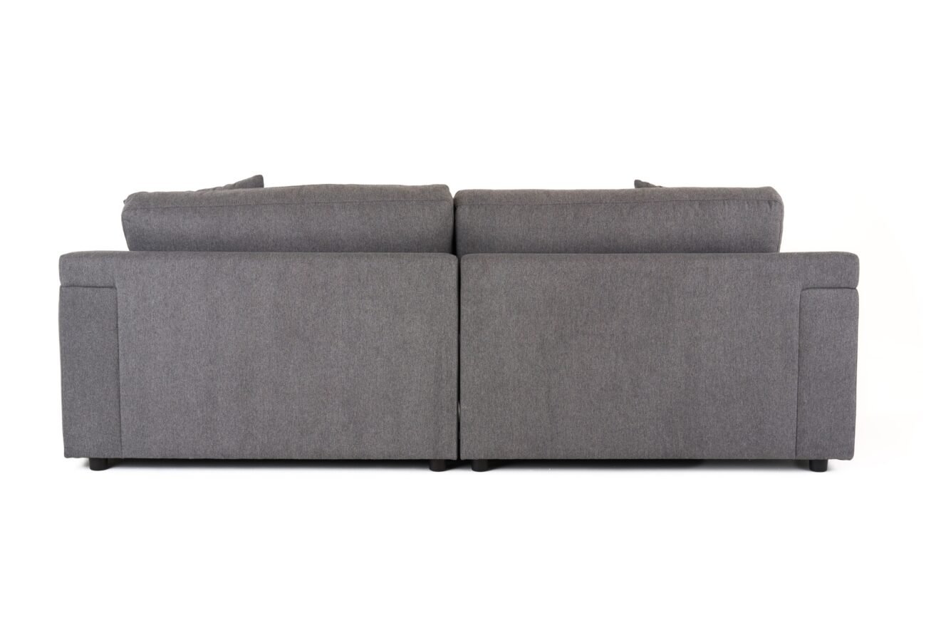 Divani Casa Gloria - Modern Grey Fabric Sofa - Image 4